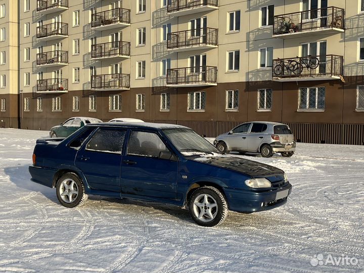 ВАЗ 2115 Samara 1.5 МТ, 2005, 210 000 км