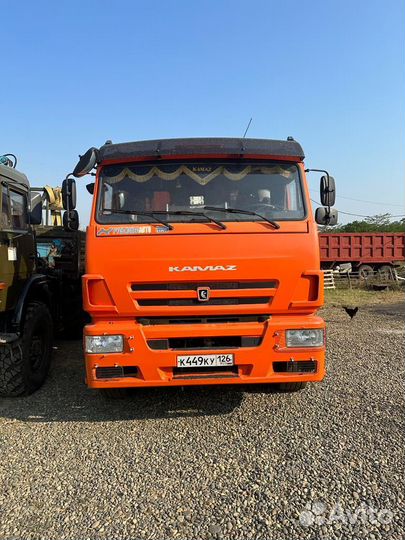 КамАЗ 6520, 2020