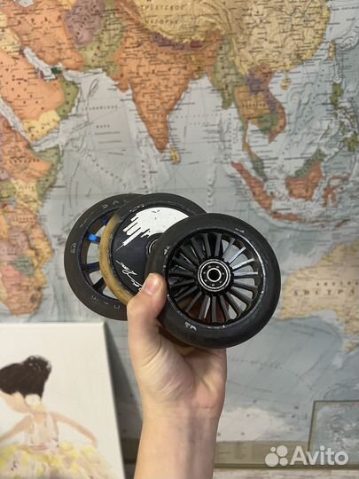 Колеса для трюкового самоката