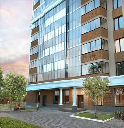 4-к. квартира, 108 м², 18/19 эт.