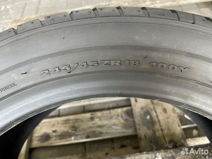 Hankook Ventus S1 evo K107 245/45 R18
