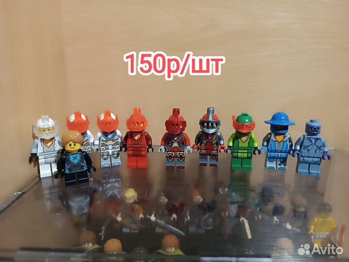 Lego минифигурки (100шт)