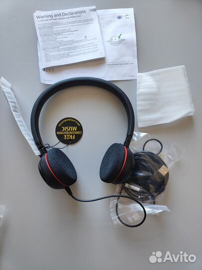 Наушники Jabra Evolve 20