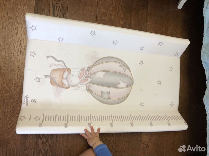 Пеленальная доска на комод