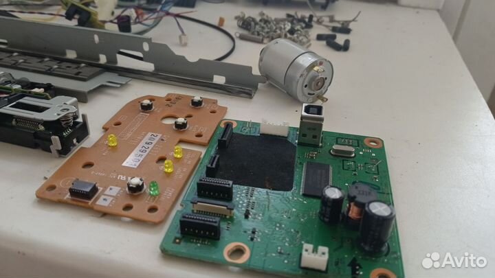 Детали от принтера canon mp320