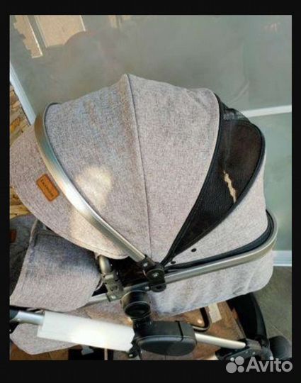 Коляска 2 в 1 Luxmom