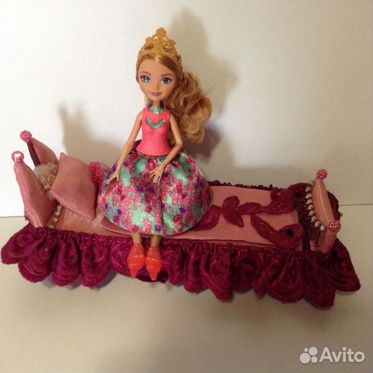 Эксклюзивная Кукла Ever After High эшлин элла