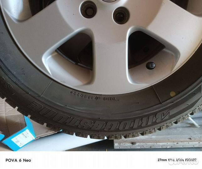 Диски и колеса на R16 215/65 зима