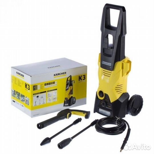 Мойка высокого давления Karcher K3