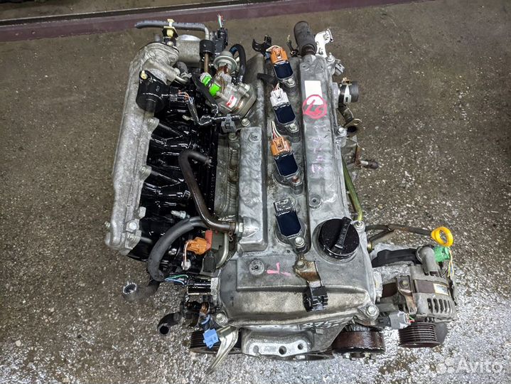 Двигатель toyota Allion/avensis/caldina 1AZ-FSE