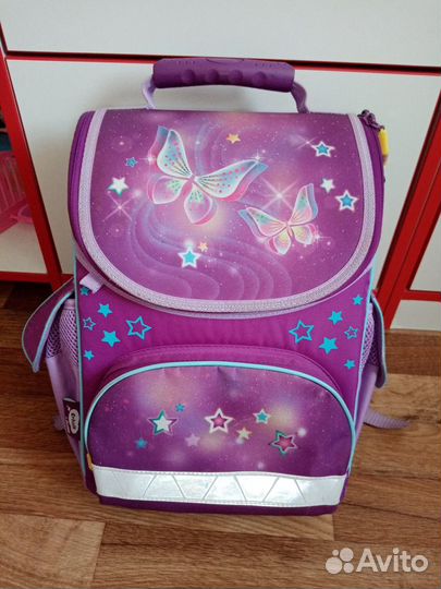 Ранец ортопедический для девочки