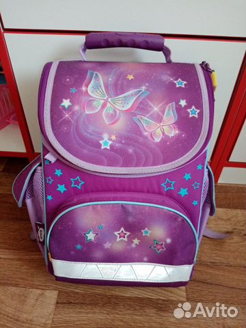 Ранец ортопедический для девочки