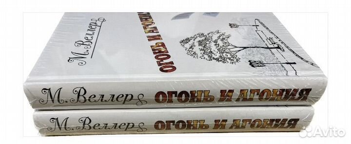 Огонь и агония Веллер Михаил Иосифович