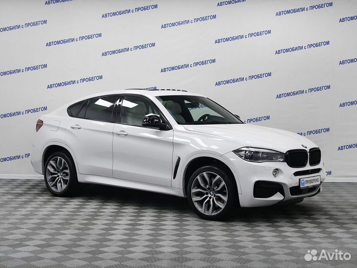BMW X6 3.0 AT, 2016, 111 094 км