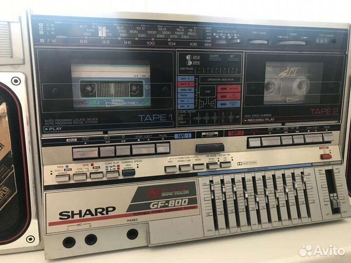 Sharp GF-800 магнитофон