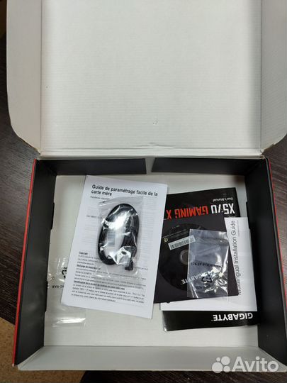 Материнская плата Gigabyte X570 Gaming X AM4