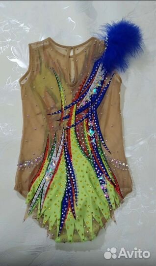 Купальник для художественной гимнастики