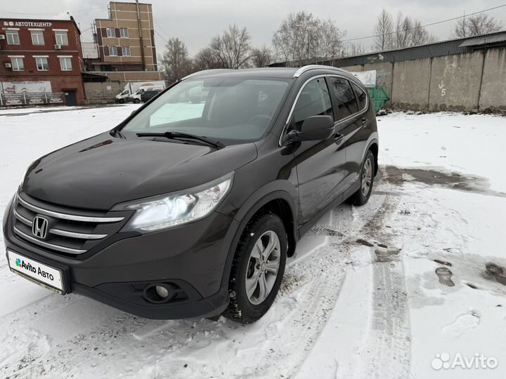 Honda CR-V 2.4 AT, 2014, битый, 340 000 км