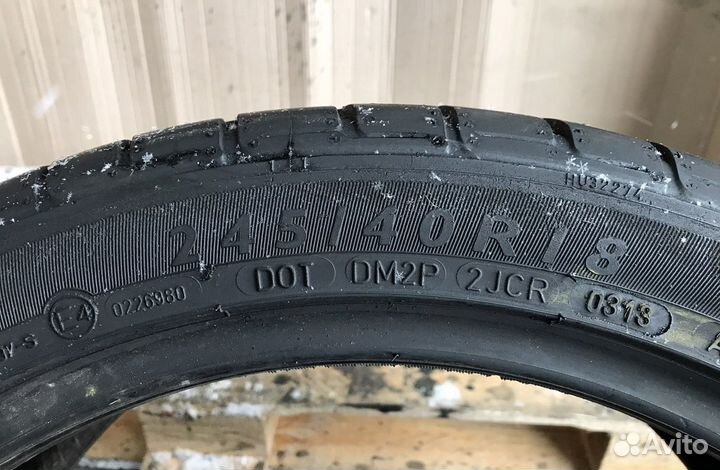 Dunlop SP Sport 01 245/40 R18 93Y