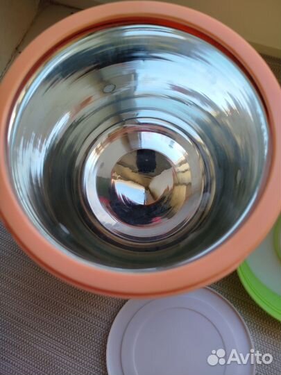 Термос с широким горлом, 1 литр