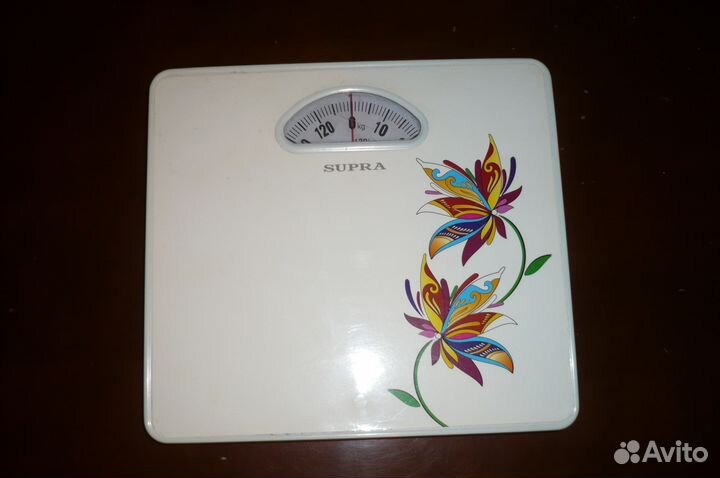 Весы напольные бытовые до 120 кг фирма supra новые
