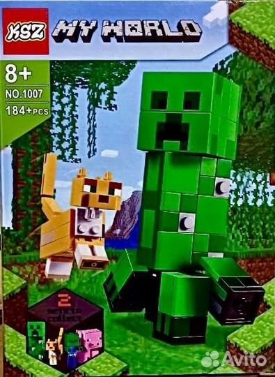 Конструктор Крипер и Оцелот