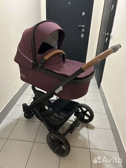 Коляска Hartan yes gtc selection berry 2 in 1