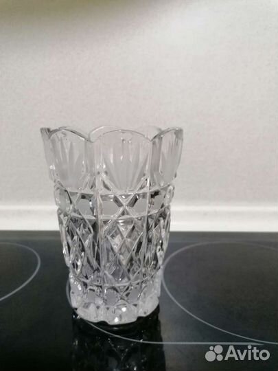 Хрустальные рюмки, вазы СССР