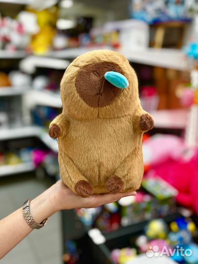 Капибара игрушка