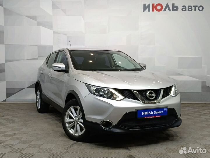 Nissan Qashqai 2.0 CVT, 2016, 62 776 км