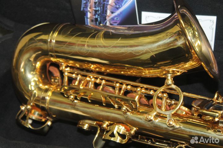 Саксофон альт Mercury США