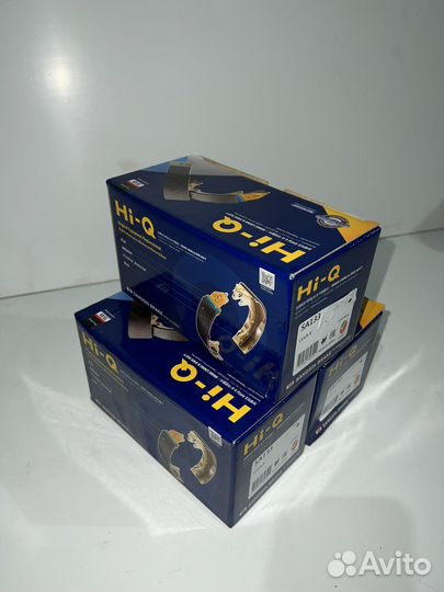 Колодки тормозные задние барабанные Solaris1/ Rio3