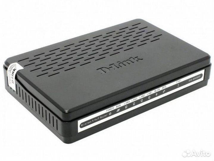 WI-FI роутер dlink DVG-N5402 все операторы