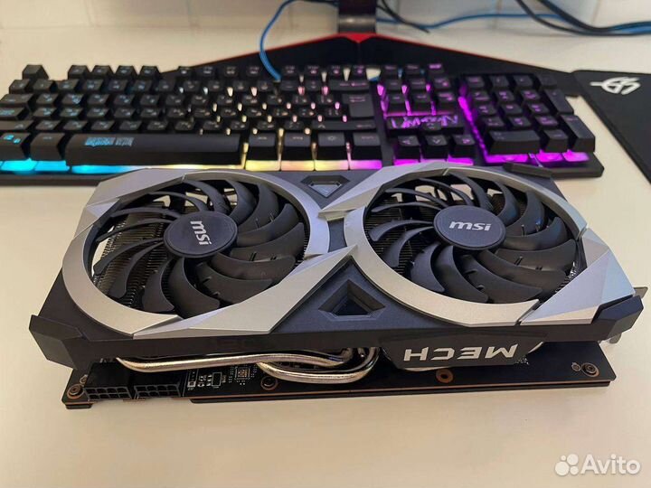 Видеокарта RX 6700 xt Msi