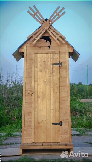 Дачный туалет HME563