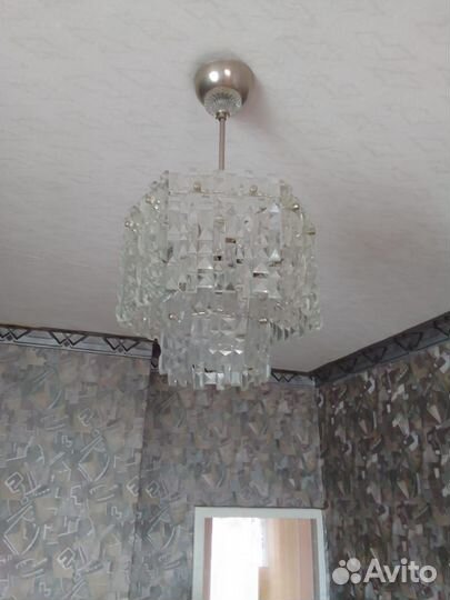 Люстра хрусталь