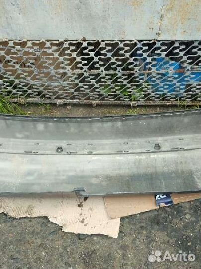 Бампер задний шкода супер б, 2002 год