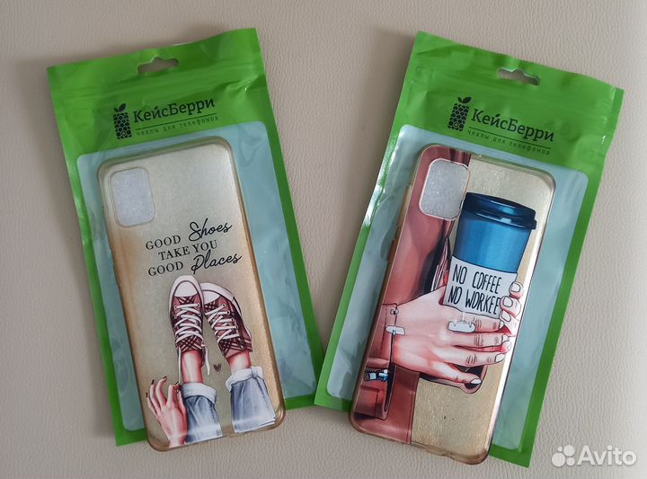 Чехол/бампер на Samsung A31