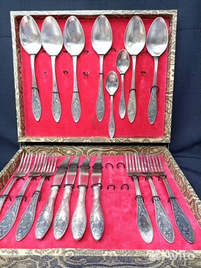 Набор столовых приборов эксклюзив Олимпиада 80