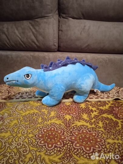 Мягкая игрушка с пледом