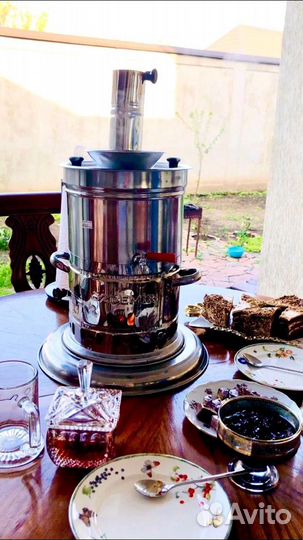 Самовар на дровах