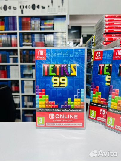 Nintendo Switch Tetris 99