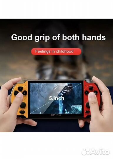 Игровая приставка консоль детей Х7 Plus