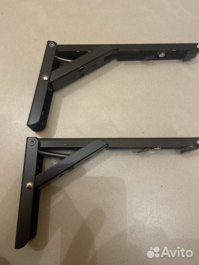 Полка раскладная, крепление на стену