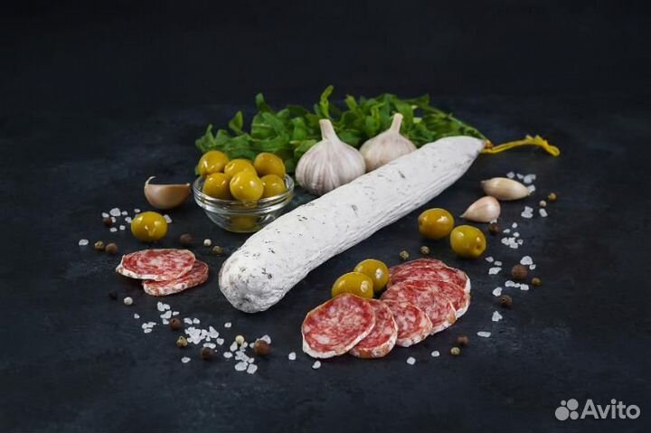 Мясные сыровяленые деликатесы Италия и Испания