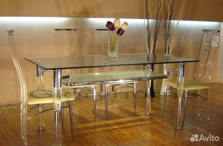 Матовое стекло на стол