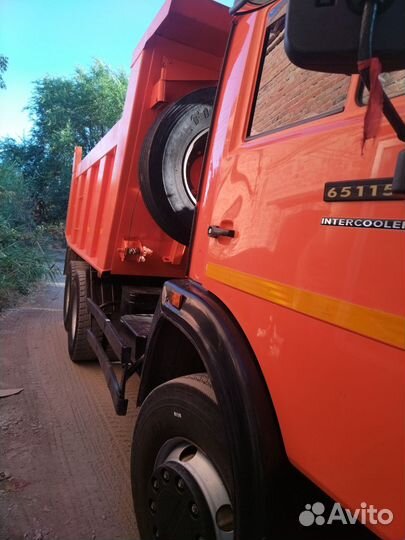 КамАЗ 65115-62, 2013