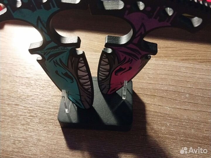 Тычковые ножи из дерева Standoff 2