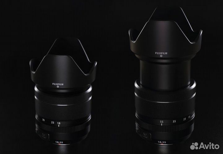 Объектив Fujifilm XF 18-55mm f/2.8-4 R LM OIS