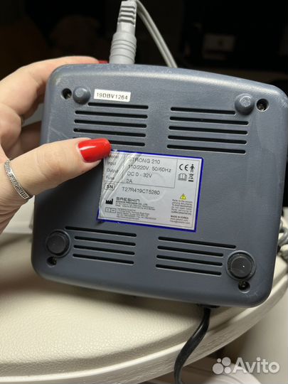 Аппарат для маникюра strong 210